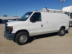 Salvage trucks for sale at Hayward, CA auction: 2010 Ford Econoline E250 Van