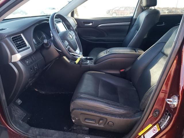 2017 Toyota Highlander Limited
