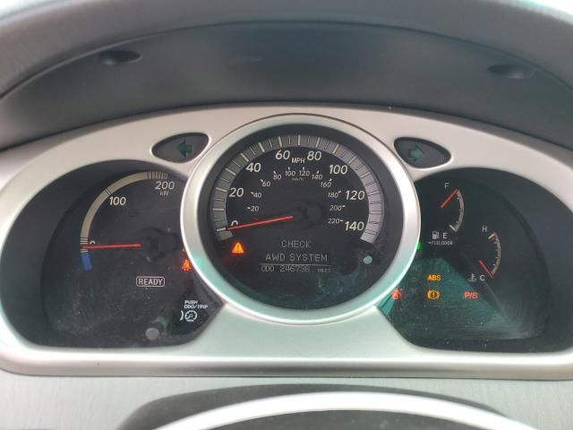 2007 Toyota Highlander Hybrid