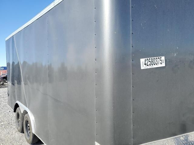 2023 Mire 2023 Novae Enclosed Cargo Trailer