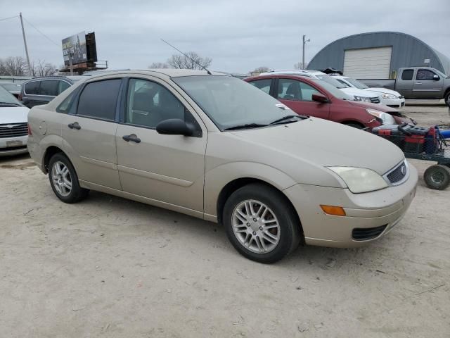 2007 Ford Focus ZX4