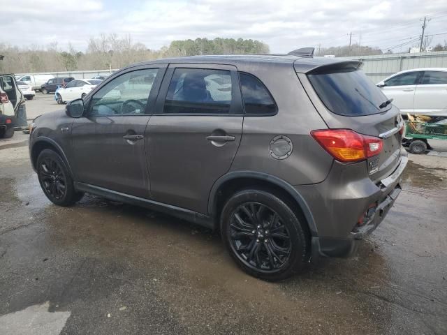 2018 Mitsubishi Outlander Sport ES