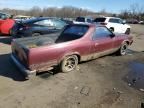 1986 Chevrolet EL Camino