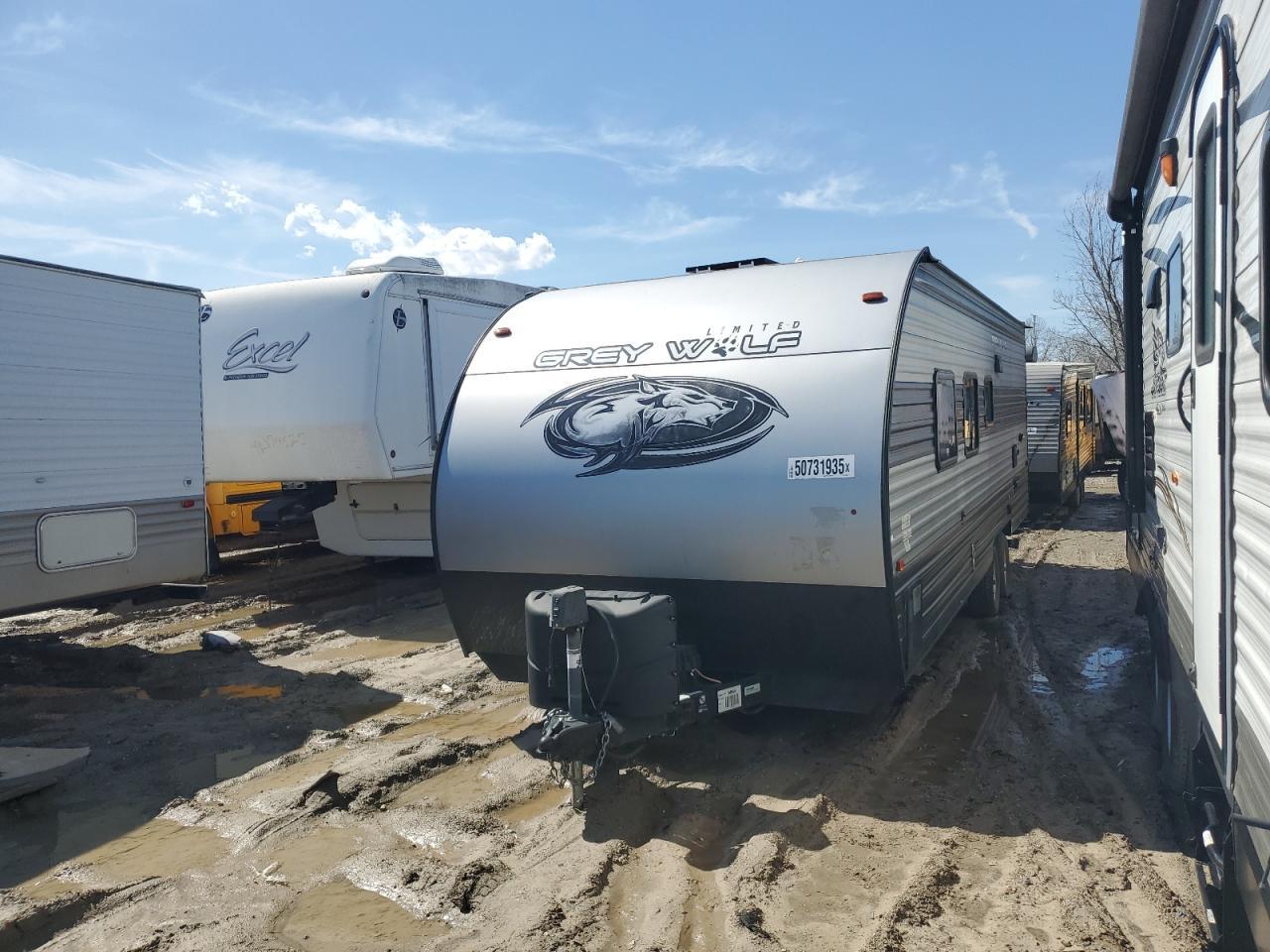 2021 Grey Wolf Wolf