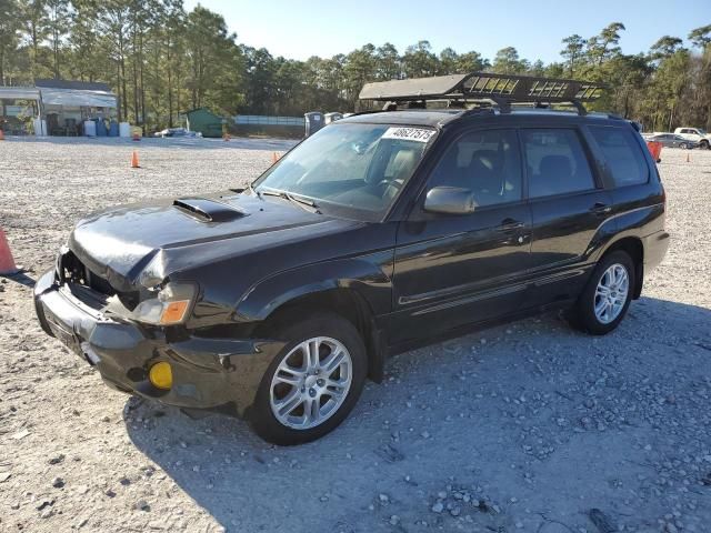 2005 Subaru Forester 2.5XT