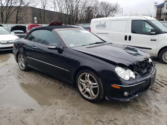 2009 Mercedes-Benz CLK 550