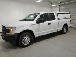 Ford salvage cars for sale: 2018 Ford F150 Super Cab