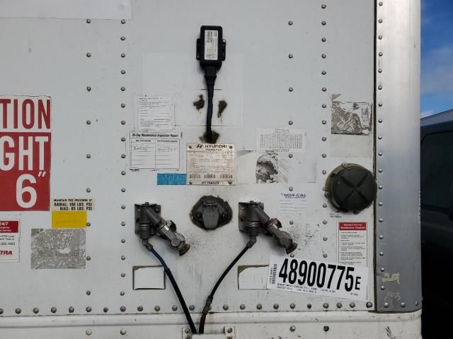 2013 Hyundai Translead DRY Van Trailer