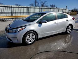 KIA salvage cars for sale: 2017 KIA Forte LX