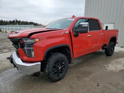 Vehiculos salvage en venta de Copart Franklin, WI: 2022 Chevrolet Silverado K2500 Heavy Duty LTZ