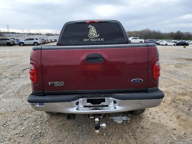 2003 Ford F150 Supercrew