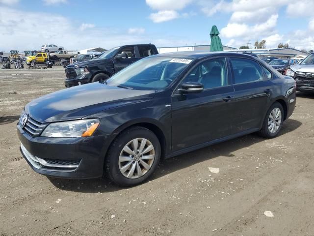 2015 Volkswagen Passat S