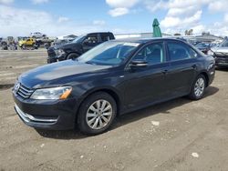 Volkswagen Passat salvage cars for sale: 2015 Volkswagen Passat S