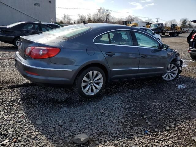 2010 Volkswagen CC Sport