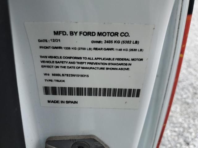 2022 Ford Transit Connect XL