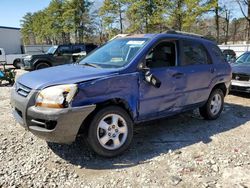 KIA salvage cars for sale: 2007 KIA Sportage LX