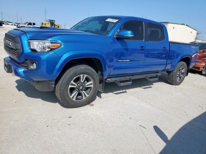2017 Toyota Tacoma Double Cab