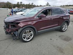 Lincoln mkc salvage cars for sale: 2017 Lincoln MKC Reserve