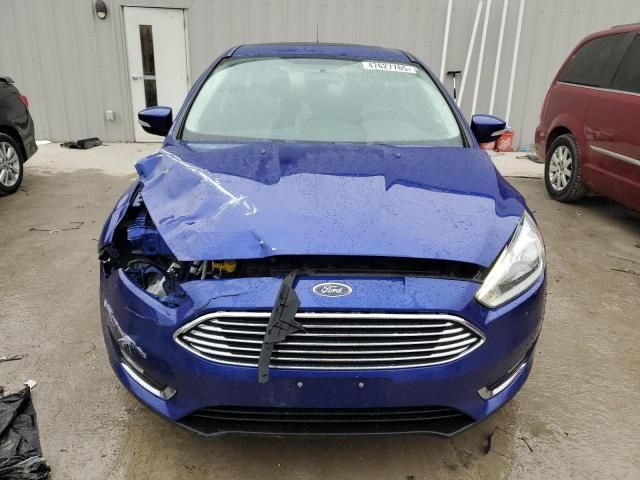 2015 Ford Focus Titanium