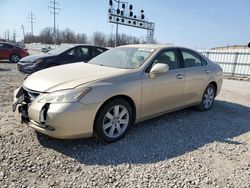 Lexus salvage cars for sale: 2007 Lexus ES 350