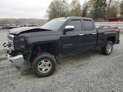 Salvage trucks for sale at Concord, NC auction: 2014 Chevrolet Silverado K1500 LT