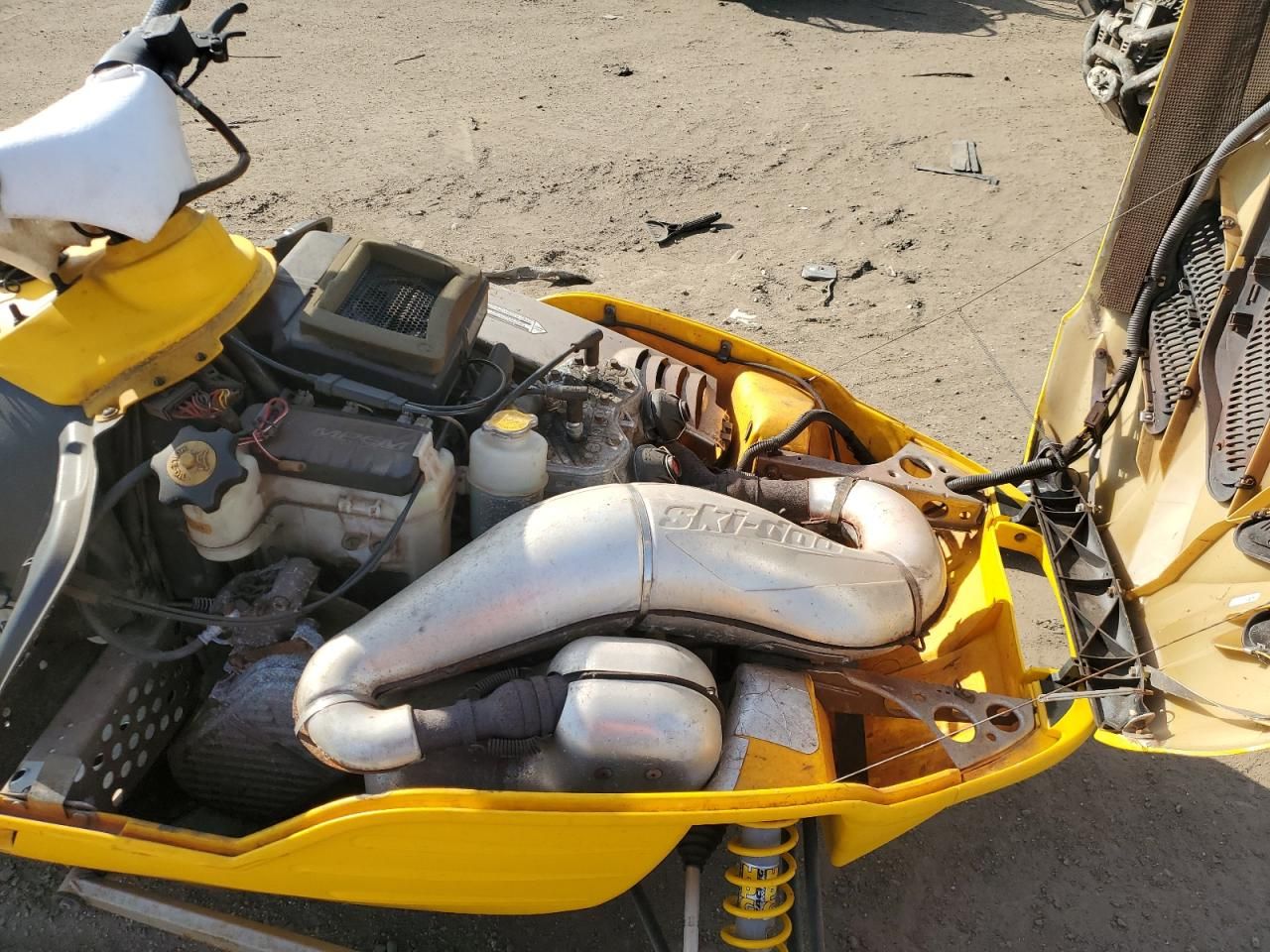 2000 Skidoo 2000 Skidoo MXZ600
