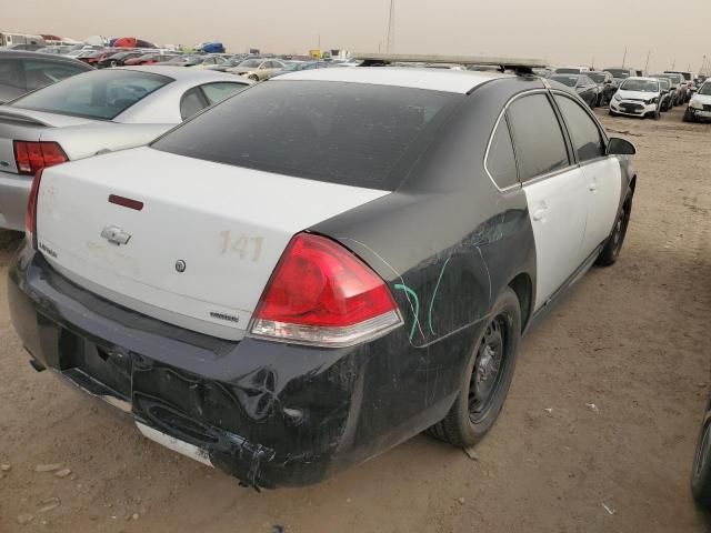 2014 Chevrolet Impala Limited Police