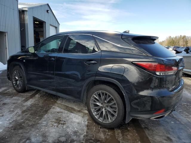 2022 Lexus RX 350 F Sport