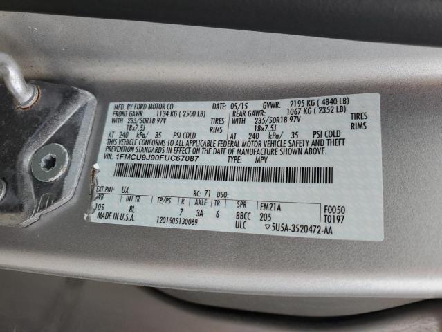 2015 Ford Escape Titanium
