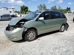 Toyota Sienna xle salvage cars for sale: 2010 Toyota Sienna XLE