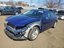 Vehiculos salvage en venta de Copart New Britain, CT: 2015 Ford Fusion SE