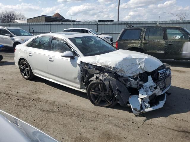 2018 Audi A4 Premium Plus