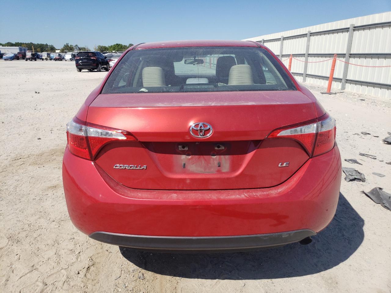 2016 Toyota Corolla l