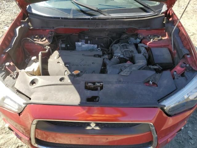 2012 Mitsubishi Outlander Sport SE