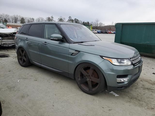 2017 Land Rover Range Rover Sport HSE