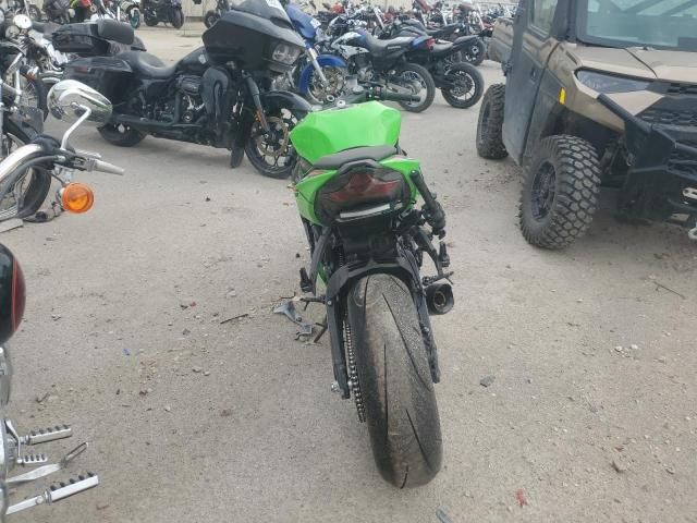 2023 Kawasaki ZX636 K