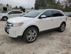 Salvage cars for sale from Copart Knightdale, NC: 2014 Ford Edge Limited