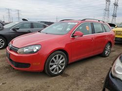 Volkswagen salvage cars for sale: 2013 Volkswagen Jetta S