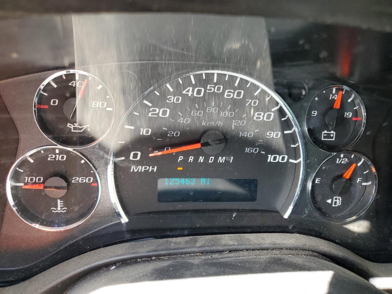2013 Chevrolet Express G2500