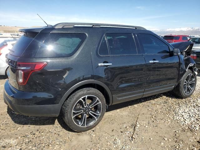 2014 Ford Explorer Sport