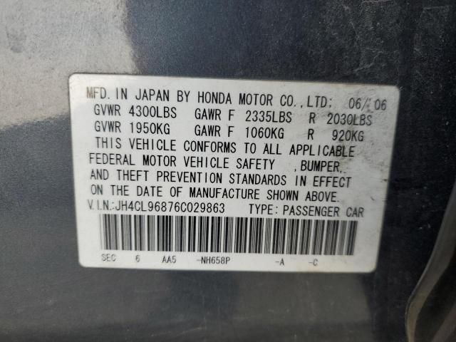 2006 Acura TSX