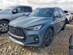 Infiniti qx50 Sport salvage cars for sale: 2023 Infiniti QX50 Sport