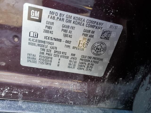 2017 Buick Encore Preferred