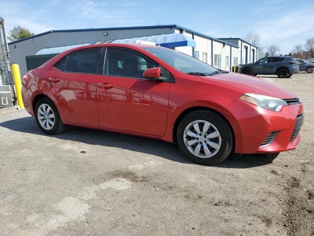 2015 Toyota Corolla L