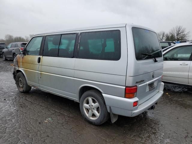 2001 Volkswagen Eurovan MV