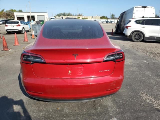 2018 Tesla Model 3