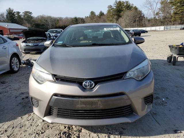 2015 Toyota Corolla l