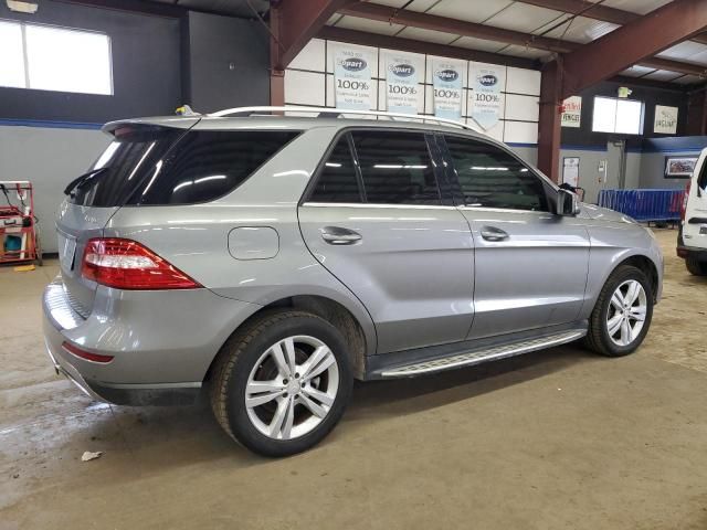 2014 Mercedes-Benz ML 350 4matic