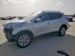 Salvage cars for sale from Copart Grand Prairie, TX: 2018 Nissan Rogue S