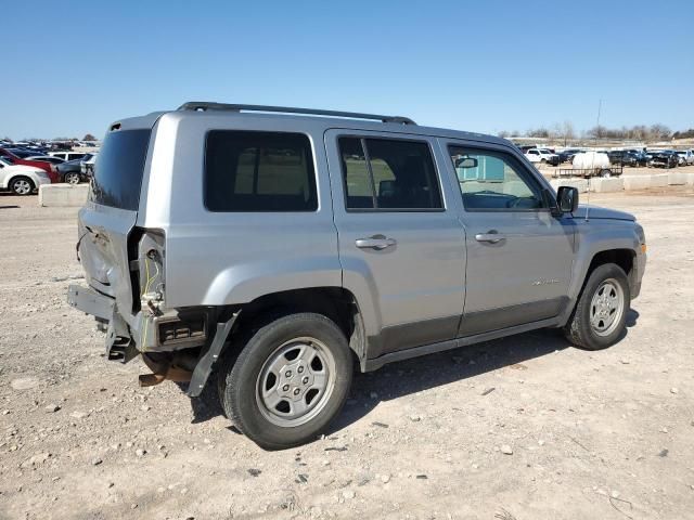 2016 Jeep Patriot Sport